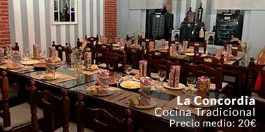 Restaurante La Concordia